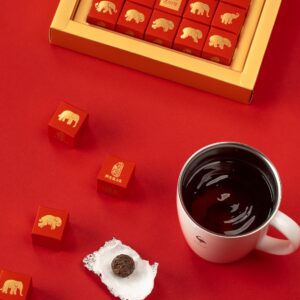 Yunnan Ancient Tree Ripe Pu’er  (Dragon Ball) · 2.1 oz / 60 g