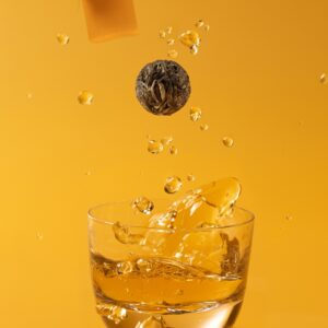 Yunnan Ancient Tree Raw Pu’er (Dragon Ball) · 2.1 oz / 60 g