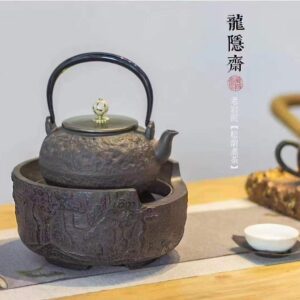 Longyinzhai Old Yanni Clay Electric Ceramic Stove