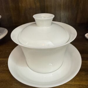 White Porcelain Gaiwan